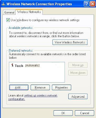 Validating identity wireless windows xp